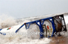 Mystery behind gas containers washing ashore  solved